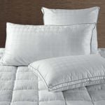 Accessorize Bedroom Collection 50cm x 90cm White Deluxe Hotel King Pillow
