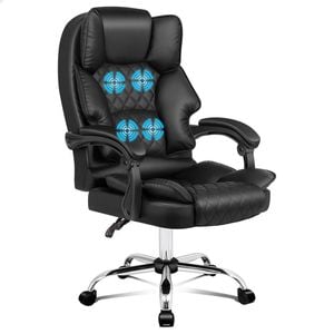 ALFORDSON Massage Office Chair Black