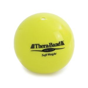 Soft Weights Hand-held Isotonic Balls For Strength & Rehab - Yellow - 1kg