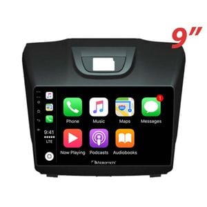 Nakamichi W9 Receiver To Suit Isuzu Dmax 2012-2020