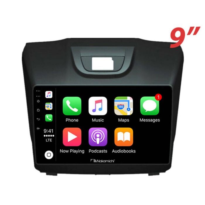 Nakamichi W9 Receiver To Suit Isuzu Dmax 2012-2020
