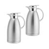 SOGA 2X 2.3L Silver Double-Wall Vacuum Thermal Flask