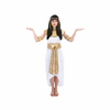 More Than Party Adult White and Gold Egyptian Queen Costume S/M
