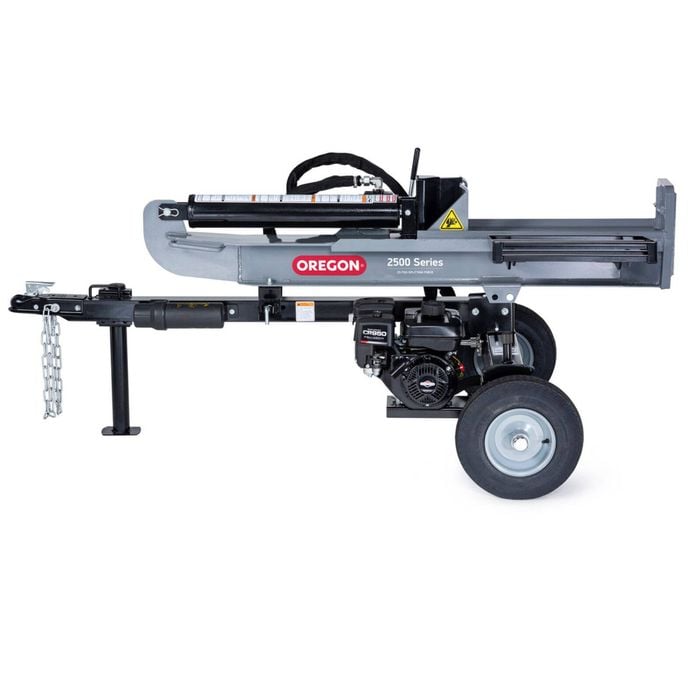 OREGON 25 Tonne Petrol Briggs & Stratton CR950 208cc Log Splitter