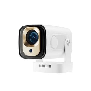 Mini Smart Projector Auto Focus White