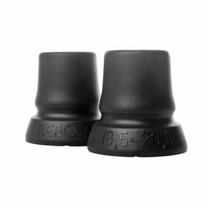 Crutch Tips 19mm Non-slip Ferrules For Crutches - Secure Tips For Enhanced Mobility