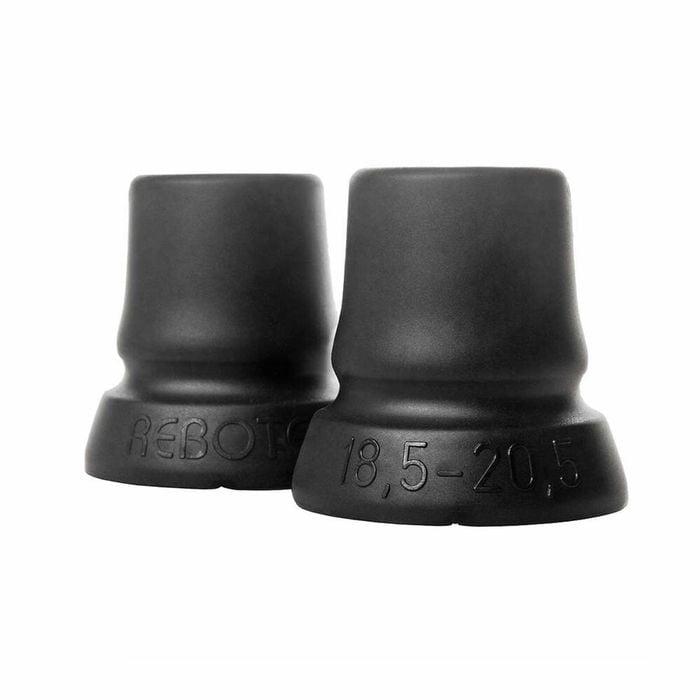 Crutch Tips 19mm Non-slip Ferrules For Crutches - Secure Tips For Enhanced Mobility