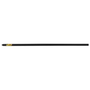 Jack 34mm x 1.8m Black Jumbo Garden Stake