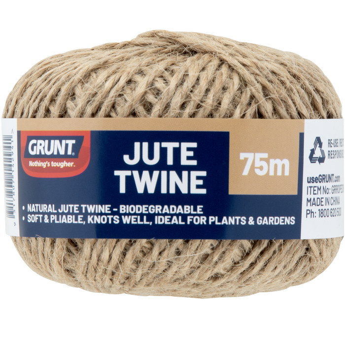 GRUNT 75m Jute Twine
