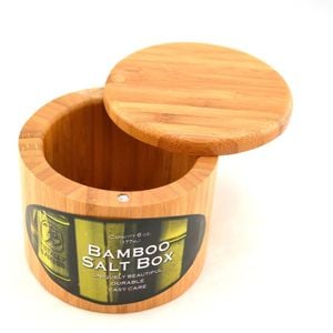 Davis & Waddell Totally Bamboo Salt Box