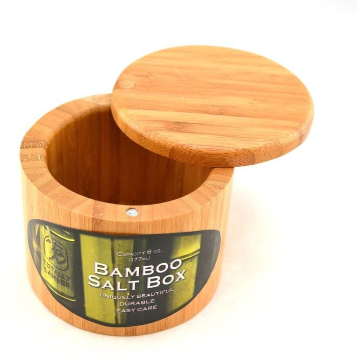 Davis & Waddell Totally Bamboo Salt Box