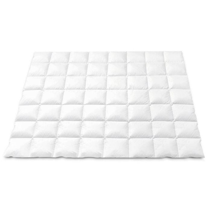 Giselle 800GSM Goose Down Feather Quilt Winter Blanket Duvet Comforter Double White