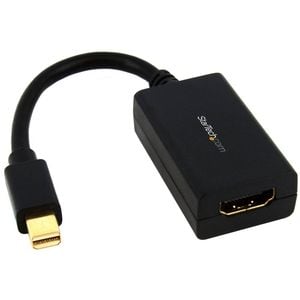 Startech.com Mini Displayport To Hdmi Adapter, Mini Dp To Hdmi Video Converter For Monitor/display, 1080p