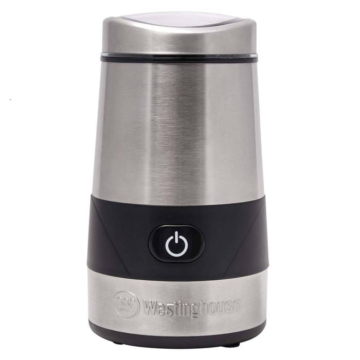 Westinghouse Multipurpose Stainless Steel Electric Grinder 200W Coffee  Silver