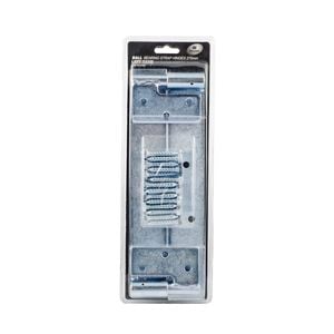 Zenith 270mm Zinc Plated Left Hand Ball Bearing Strap Hinge - 2 Pack