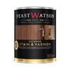Feast Watson 1L Exterior European Oak Stain And Varnish