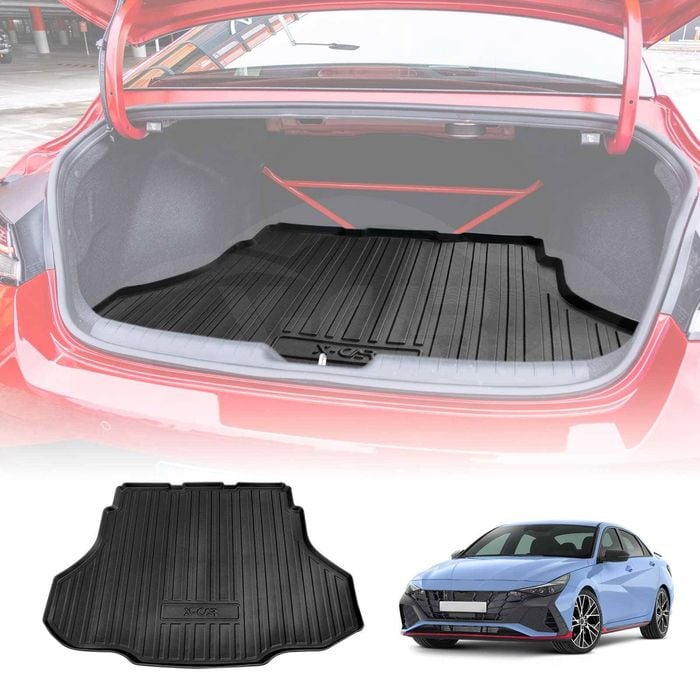Boot Liner for Hyundai i30 Sedan 2020-Onwards Heavy Duty Cargo Trunk Mat Luggage Tray