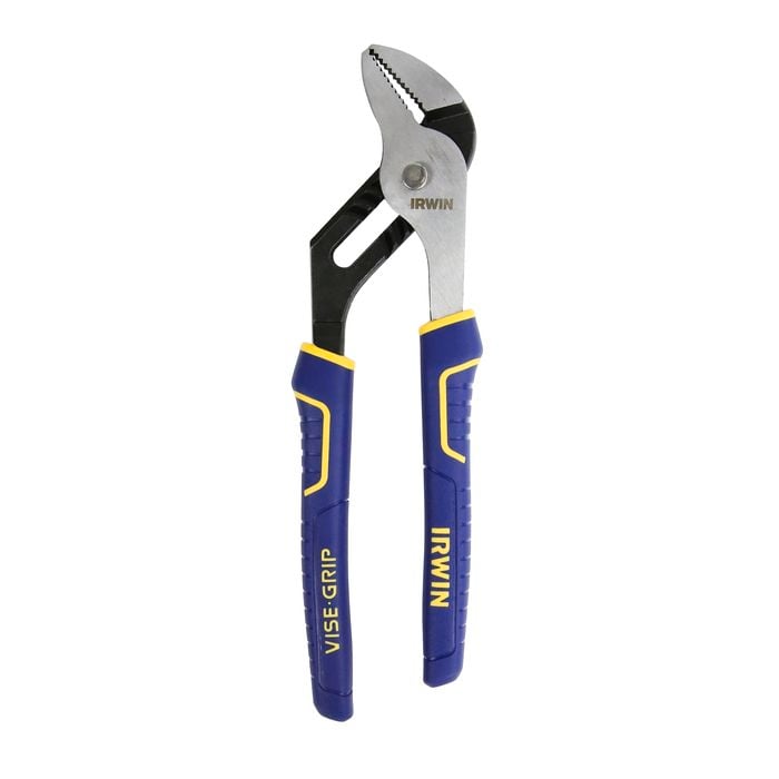 IRWIN 250mm Groove Joint Straight Jaw Pliers