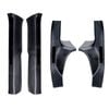Tesla Model 3 Highland 2023-Onwards Carbon Fiber Style Front Rear Door Sill Plate Protector