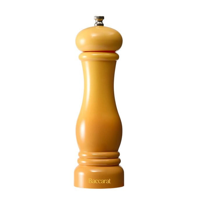 Baccarat Le Connoisseur Salt Or Pepper Grinder Honey