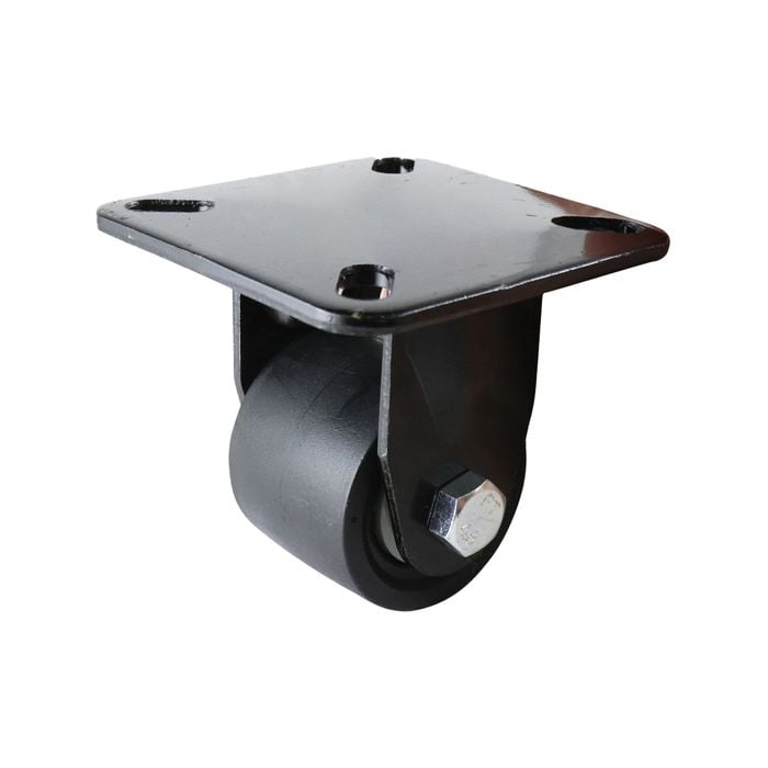 Easyroll 50mm 300kg Black Fixed Machine Castor
