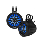 Boss Audio MPWT50RGB 5.25" RGB ATV UTV Marine Waketower Speakers Pair
