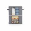 8-Pack 90L Clothes Storage Bag Set with Handles for Organizing