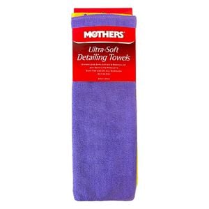 Mothers 4 Pack Ultra-Soft Detailing Towels