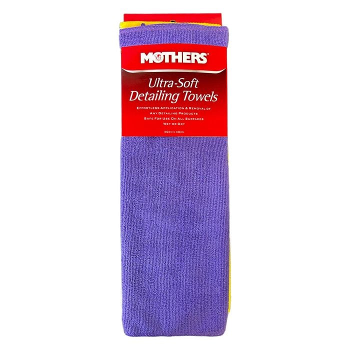 Mothers 4 Pack Ultra-Soft Detailing Towels