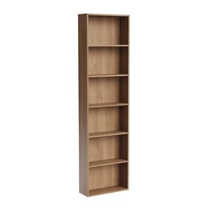 Kaboodle 600-699mm Cajun Oak Customisable Shallow T/Pantry Open Shelf