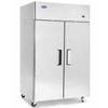 ATOSA  Top Mounted Double Door Compact Freezer – 900 Litres