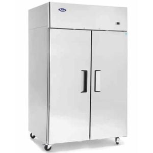 ATOSA  Top Mounted Double Door Compact Freezer – 900 Litres