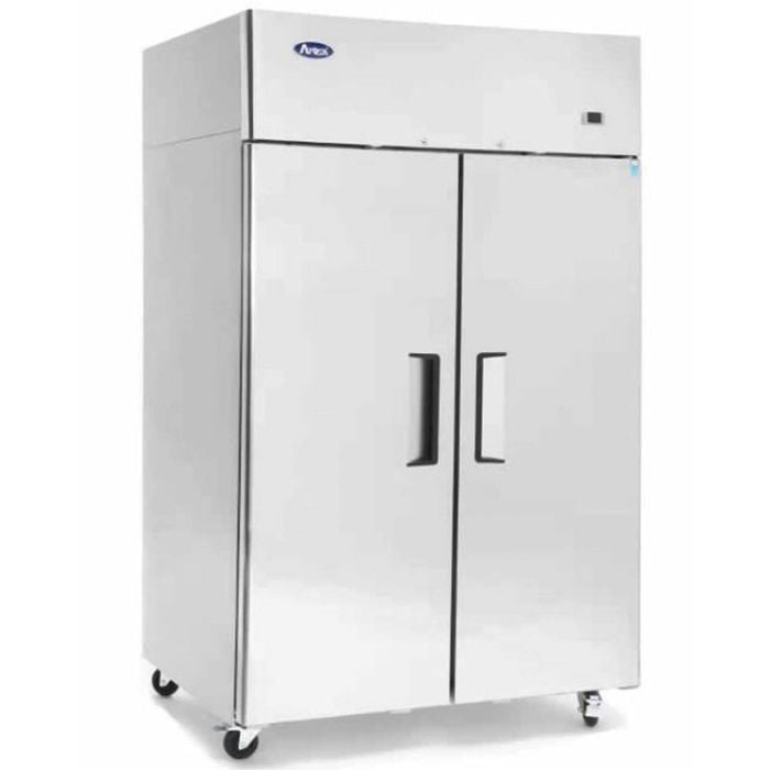 ATOSA  Top Mounted Double Door Compact Freezer – 900 Litres