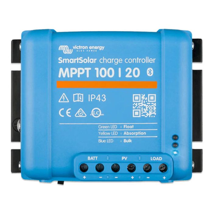 Victron 12/24/48V 20A SmartSolar MPPT 100/20 Bluetooth Solar Charge Controller