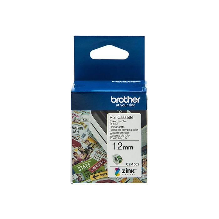 Brother Genuine Cz-1002 Label Roll