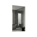Barelli 900 x 500mm Signature Frameless Rectangular Front Edge-Lit Stripe LED Mirror