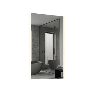 Barelli 900 x 500mm Signature Frameless Rectangular Front Edge-Lit Stripe LED Mirror