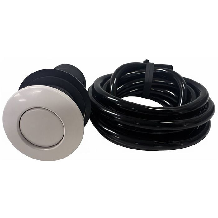 Insinkerator 45mm White NextGen Airswitch Button Kit