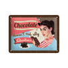 Nostalgic-Art Small Sign Chocolate