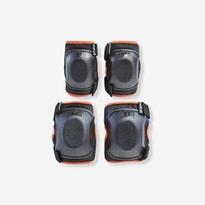 Decathlon - One Size Cycling Elbow And Knee Protectors Set 3-6 Years - Default