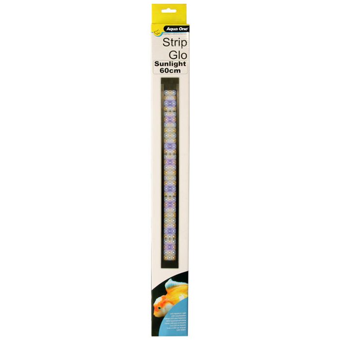 Aqua One StripGlo Sunlight LED Reflector 60cm 14.5W (59016)