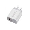 20W USB C & USB A QC3.0+PD Fast Charging Wall Charger