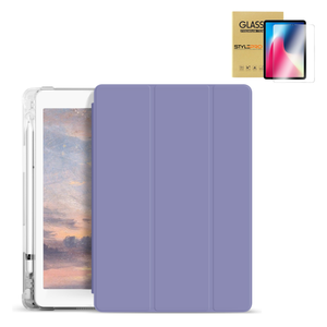 StylePro Combo, iPad 10th and 11th Generation 10.9" Folio Case + Screen-Protector.