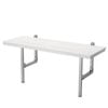 Caroma Care Support White Shower Seat with Germgard®