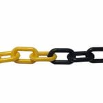 Brutus 10m Yellow And Black Safety Chain