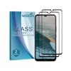 2 Pack MEZON Nokia C21 Plus Full Cover Tempered Glass Screen Protectors