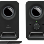 Logitech Z150 Multimedia PC Speakers - Black