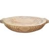 LVD Display Bowl Whisper Decorative Home/Lounge Decor 38x6cm Brown
