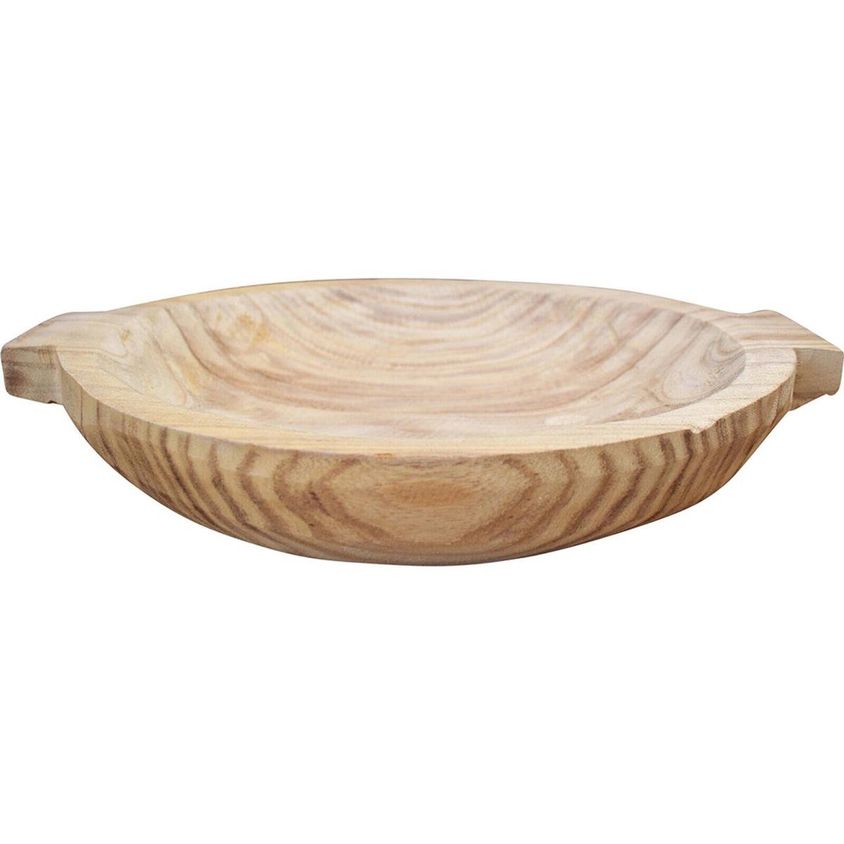 LVD Display Bowl Whisper Decorative Home/Lounge Decor 38x6cm Brown