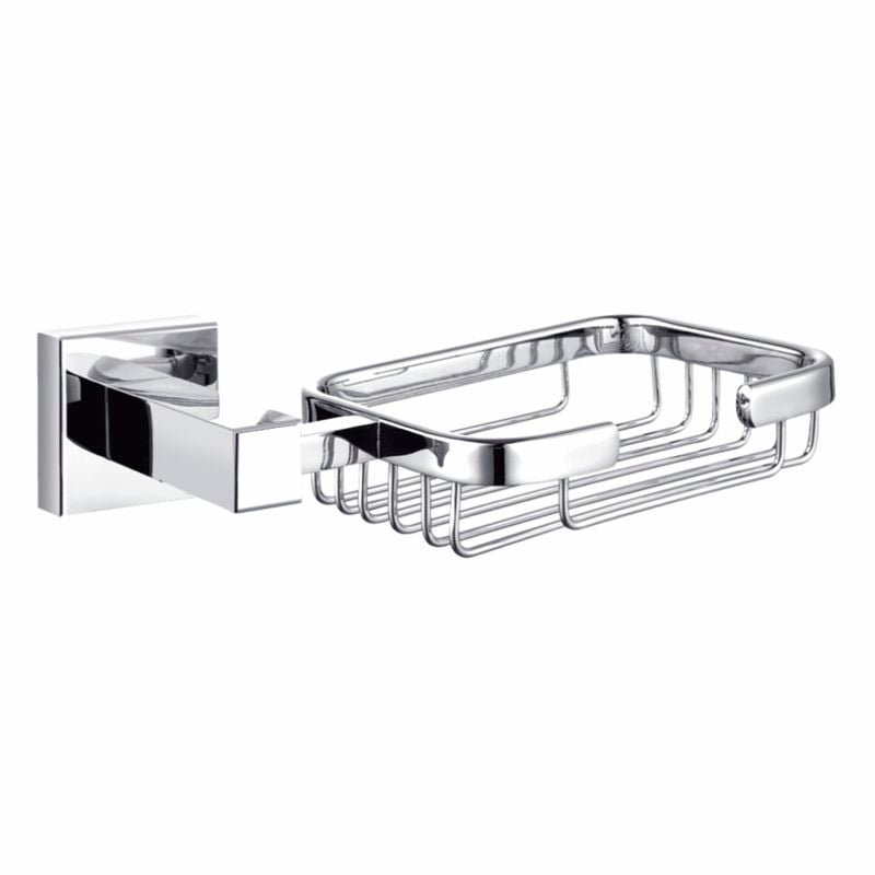 Rococo 190mm Chrome Soap Holder